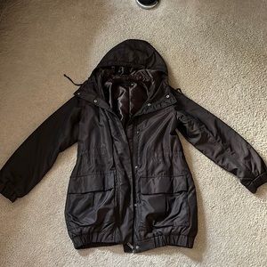 H&M brown coat